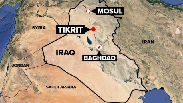 أخر التطورات الميدانية في العراق